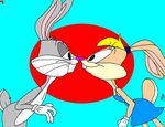 LOLA BUNNY BUGS BUNNY IN LOVE 02 by guibor112345 Submission 