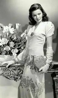 Pin by Kimber Rudo on Gene Tierney Gene tierney, Hollywood g