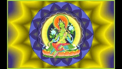 Green Tara Mantra - OM TARE TUTTARE TURE SOHA - YouTube