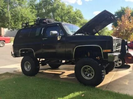 1988 Chevrolet K5 Blazer Lifted 4X4