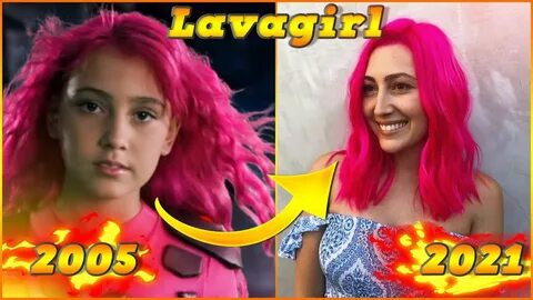 Sharkboy and Lavagirl - Then and Now 2021 - YouTube
