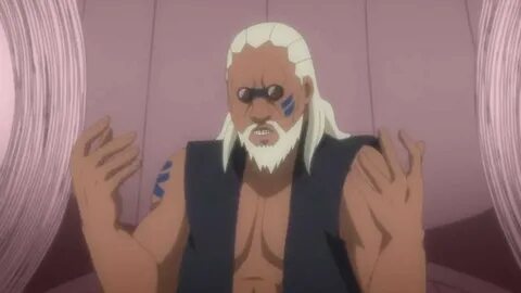 Killer Bee Faces The Otsutsuki, Momoshiki , Kinshiki, Urashi