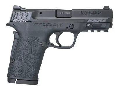 Smith & Wesson M&P380 Shield EZ, 380ACP Pistol, Black (18002