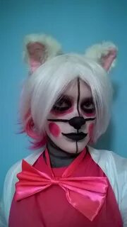 Funtime foxy Fnaf cosplay, Halloween costumes makeup, Funtim