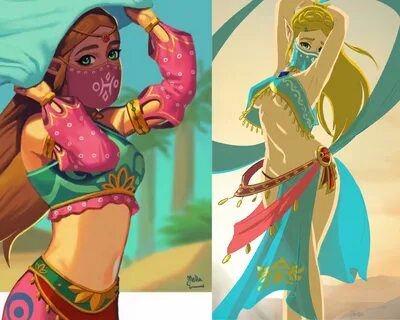 Gerudo Wear Zelda. 