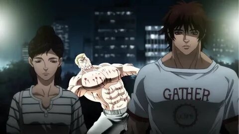 Baki vs Sikorsky / Hanma Baki and Kozue is love / Evanescenc