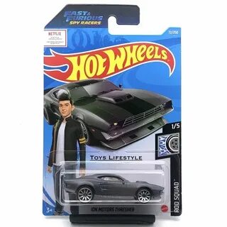 Jual Mobil Hotwheels Hot Wheels Diecast - Ion Motors Threshe