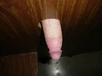 Uncut Cock Glory Hole