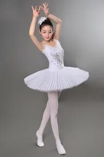 Swan Lake Ballet Costumes Adult Professional Platter Tutu Ba