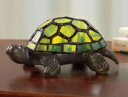 Turtle Lamp Stained Glass - Lamp Design Ideas