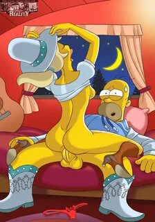 Simpsons Aniversary 2 - Cartoon Reality 18+ Porn Comics