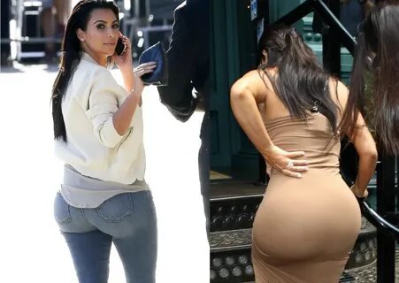 Pourquoi Kim Kardashian a de telles fesses ? - AFRIK ETHIK F