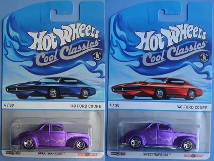 Diecast & Toy Vehicles Silver NA26 Hot Wheels Cool Classics 
