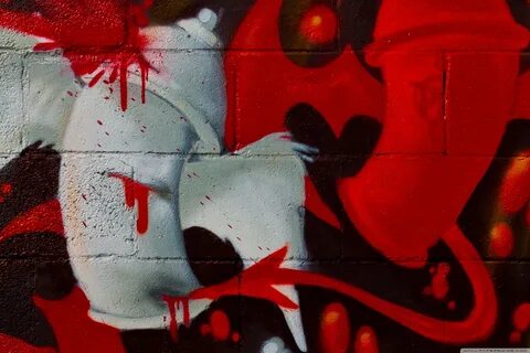 Red Graffiti Wallpaper (62+ images)