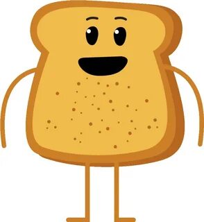 Bread And Toats Animated Gifs - Cheese On Toast Cartoon - (1