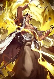 BLEACH - Kenpachi Zaraki by yanimator on deviantART Bleach a