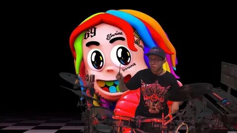 6IX9INE ft. DJ SpinKing - TATI (Drum Cover by Timothy Liem) 