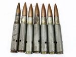 US Military WW2 50 BMG Dummy Round 1 - Ammo Inert Ord