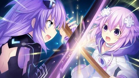 Hyperdimension Neptunia HD Wallpaper Background Image 2048x1