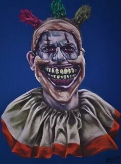 Twisty the Clown Drawing by Brent Andrew Doty Pixels
