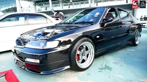 Honda Accord SV4 Modified Exterior and Interior - Borneo Kus