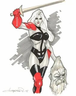 Taarna by Aaro Lopresti * Comic art, Superhero art, Comic bo