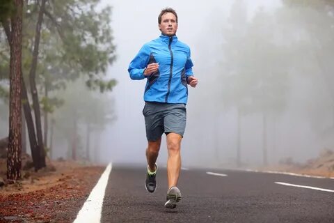 Healthy running runner man workout - William Capicotto, MD