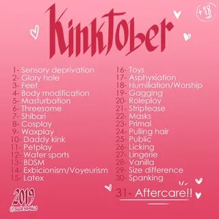 $2 ZIE - I made a prompt for Kinktober! Feel free to play...