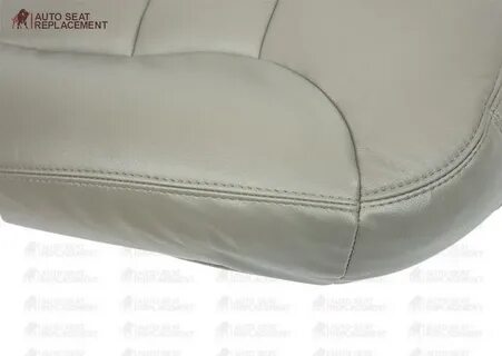 1995 1996 Chevy Tahoe LT LS Leather Seat Cover TAN PASSENGER