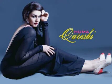 Bollywood Actresses Huma Qureshi without bra jacket photos h