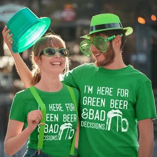 Go Green in Style with These Naughty St. Patrick's Day Shirts
