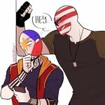 COUNTRYHUMANS GALLERY 3 - Philippines x America comic Countr