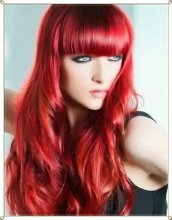 Glamouröse Rote Haare Frisuren (mit Bildern) Frisuren, Frisu