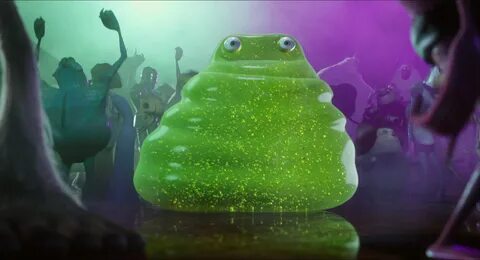 The Green Blob From Hotel Transylvania - Asoitoemeia Wallpap