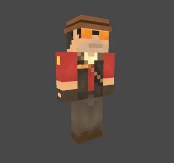 TF2 Skin Series Red Team, In progress