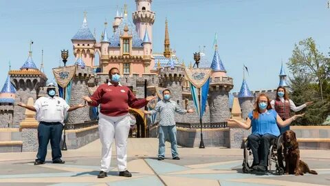 Disney park employees have a new dress code - CNN