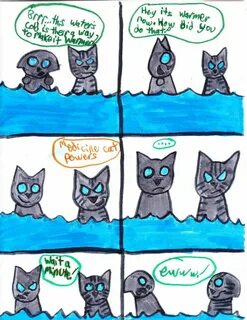 Jayfeather has a new medicine cat power Warrior cats funny, 