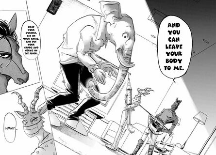 Beastars, Chapter 124 - Beastars Manga Online