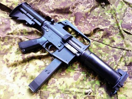 G&P Colt 633 SMG custom build (as used by DEA and DOE)