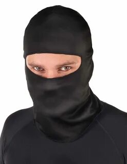 Cagoule ninja noire adulte : Deguise-toi, achat de Accessoir