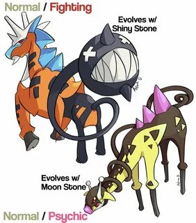 girafarig evo Pokemon breeds, Pokemon pokedex, Mega evolutio