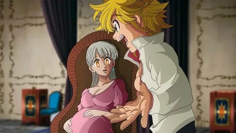 OS FILHOS DE MELIODAS e BAN! / Nanatsu no Taizai /REVIEW COM