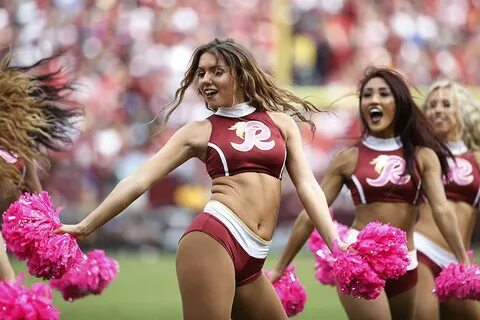 Redskins cheerleaders say they were forced to take part in n