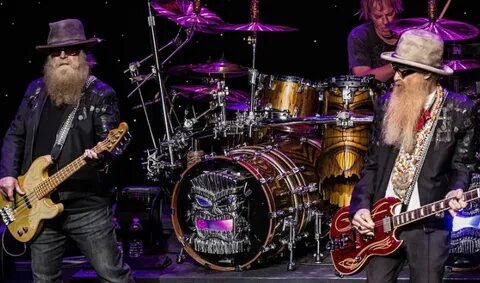 ZZ Top Schedule 50th Anniversary Tour