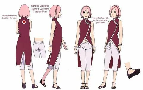 Sakura Uzumaki Progress! ♡ Cosplay Amino