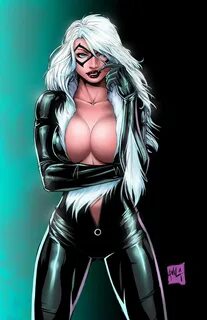 Comic Book Vixens vol 1 - Black Cat (Marvel) - 8 Pics xHamst