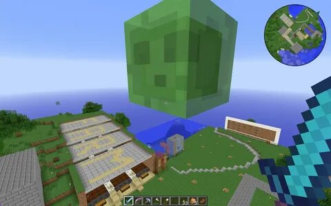 Minecraft Slime Wallpaper posted by Sarah Cunningham