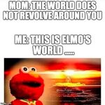 Elmo Elmo Nuclear Bomb Know Your Meme