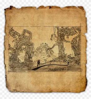 Shadowfen Ce Treasure Map , Png Download, Transparent Png - 