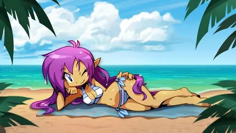 R.O.A Twitterissä: "Shantae Beaches Wallpaper (HD) from Shan